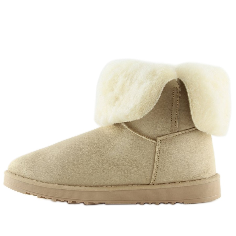 Emusy s pompom bež SP04P Bež 1