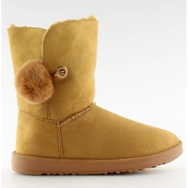 Emusy s rese deva SP04P Camel smeđa 1