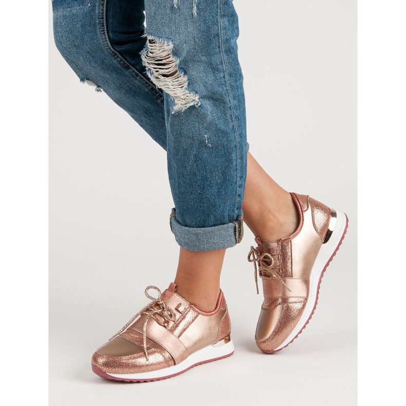 Klizne sportske cipele višebojan ružičasta 2