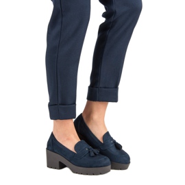 Ch. Creation Moderne cipele od mokasina plava 2