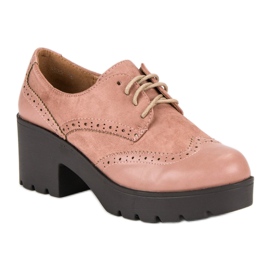 Ch. Creation Elegantne ružičaste cipele ružičasta 1