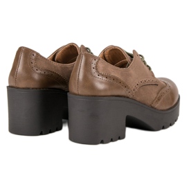 Ch. Creation Elegantne bež cipele 1