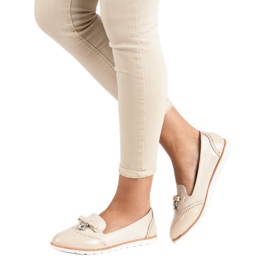 SDS Modne mokasine smeđa 2