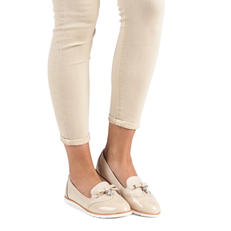 SDS Modne mokasine smeđa 1