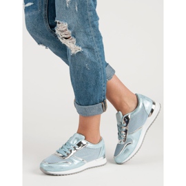 Modne sportske cipele plava 2