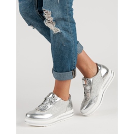 Fama Modne tenisice siva 2