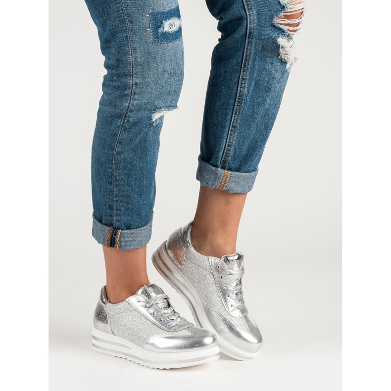 Fama Modne tenisice siva 1