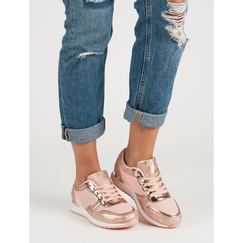 Modne sportske cipele ružičasta 2