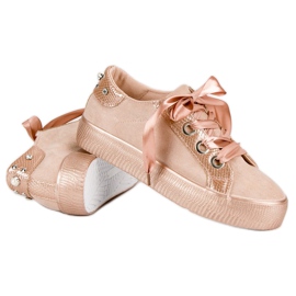 Bestelle Vezane sportske cipele siva 1