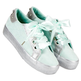 Bestelle Vezane sportske cipele zelena 1