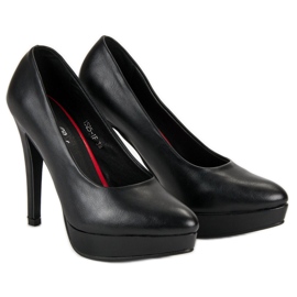 J. Star Seksi štikle na platformi crno 1