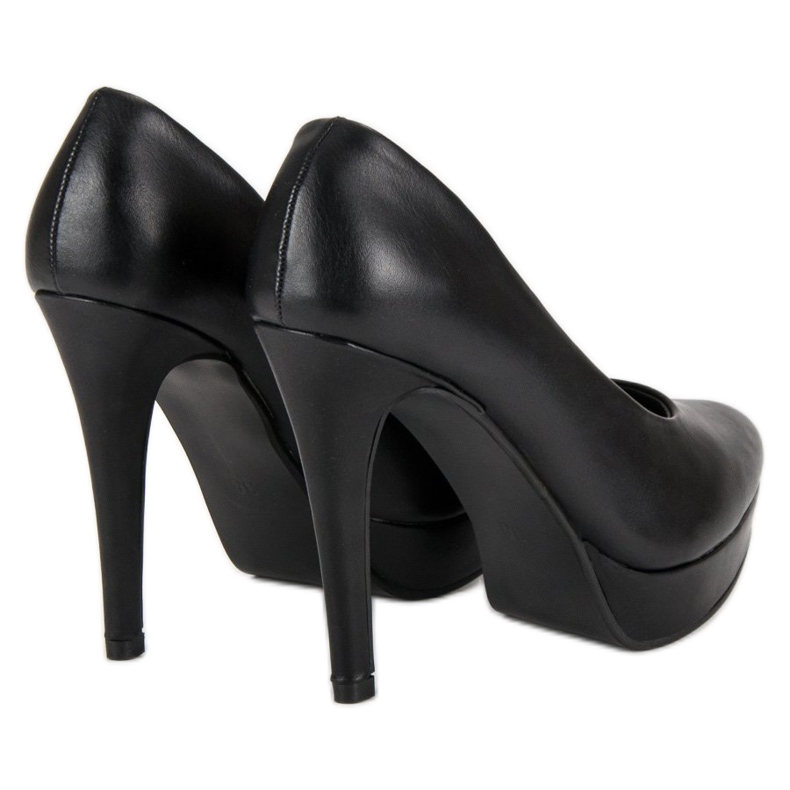 J. Star Seksi štikle na platformi crna 2