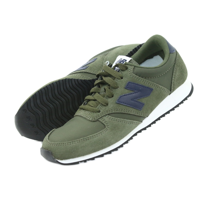New Balance U420JDE POKLOPAC ZELENI PIGMENTNI ŽAD zelena mornarsko plava 4