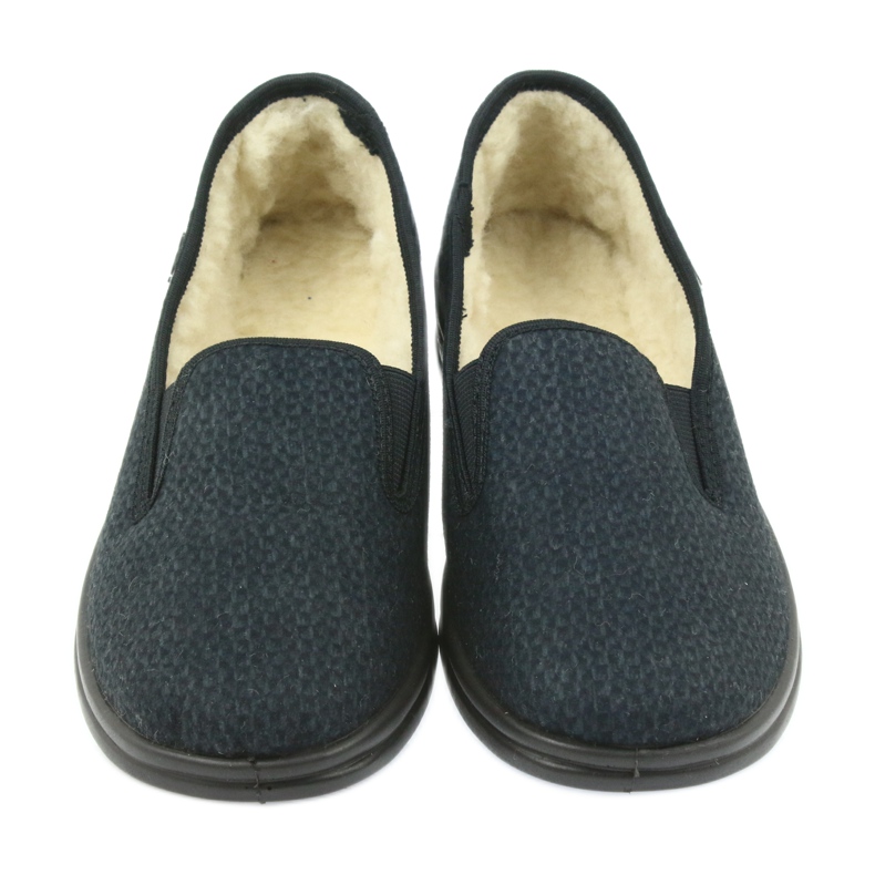 Befado muške cipele pu 096M090 siva mornarsko plava 3