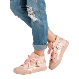 Visoke ružičaste tenisice ružičasta 2