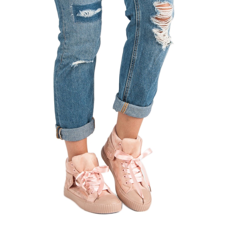 Visoke ružičaste tenisice ružičasta 1