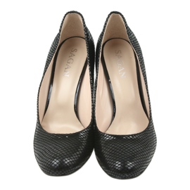 Crne Sagan pumpe 2600 crna 4