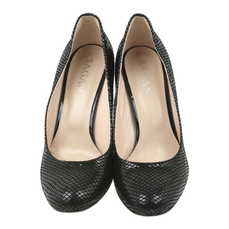 Crne Sagan pumpe 2600 crna 4