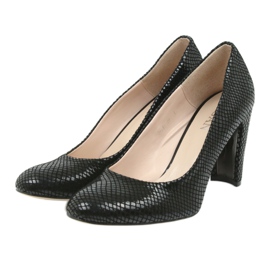 Crne Sagan pumpe 2600 crna 3