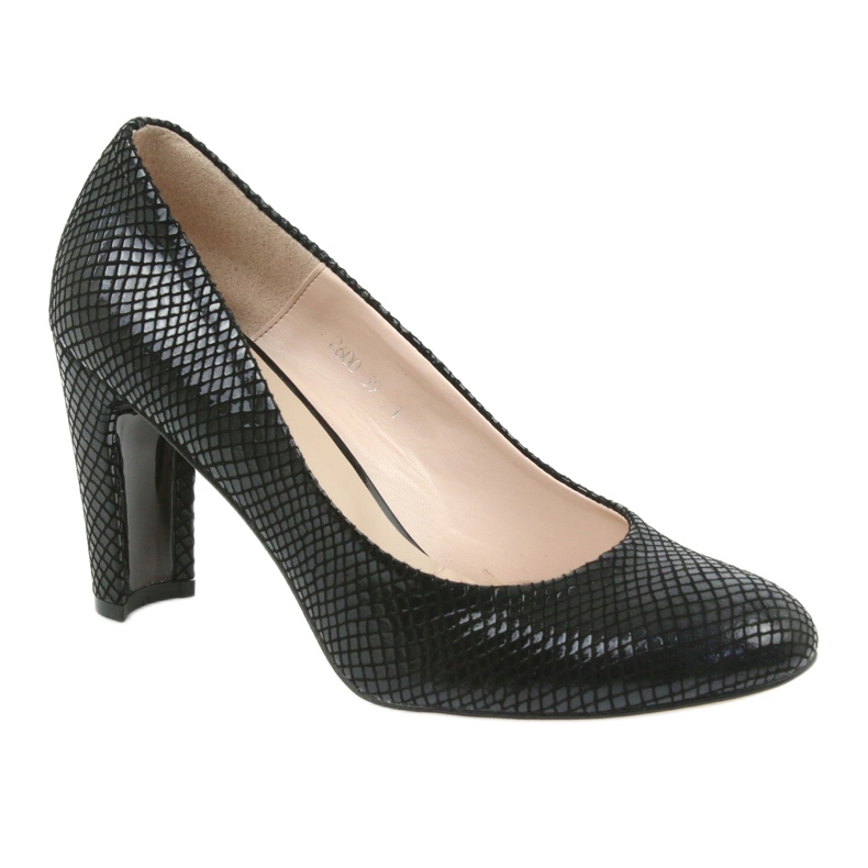 Crne Sagan pumpe 2600 crna 1