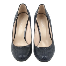 Sagan 2600 tamnoplave pumpe mornarsko plava 4