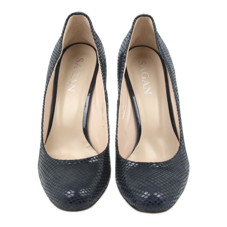 Sagan 2600 tamnoplave pumpe mornarsko plava 4