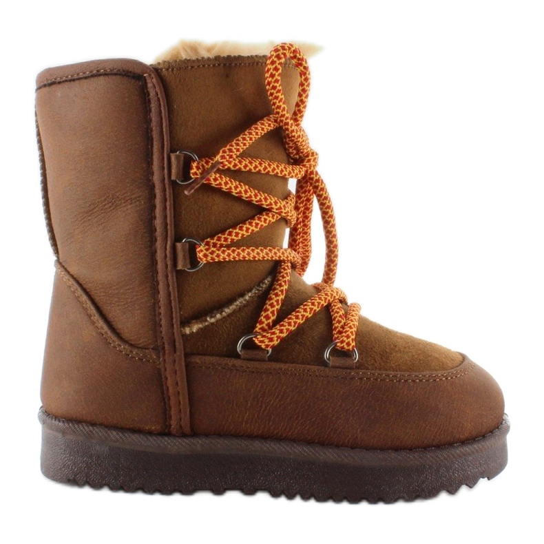 Dječje mjesečeve čizme za snijeg k1647403 smeđa 2