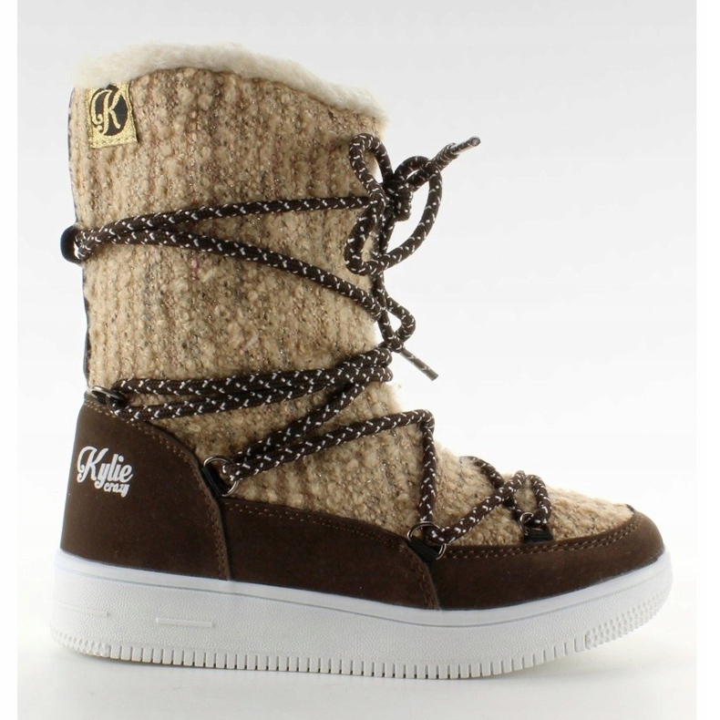 Dječje čizme za snijeg Eskimoski k1646102 Bež 1