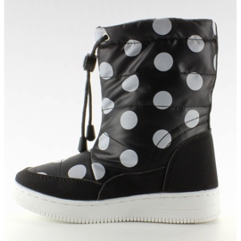 Dječje ortalionske čizme k1646109 Negro crna 2