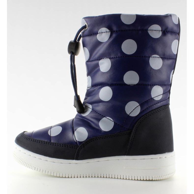 Dječje ortalionske čizme k1646109 Marino mornarsko plava 1