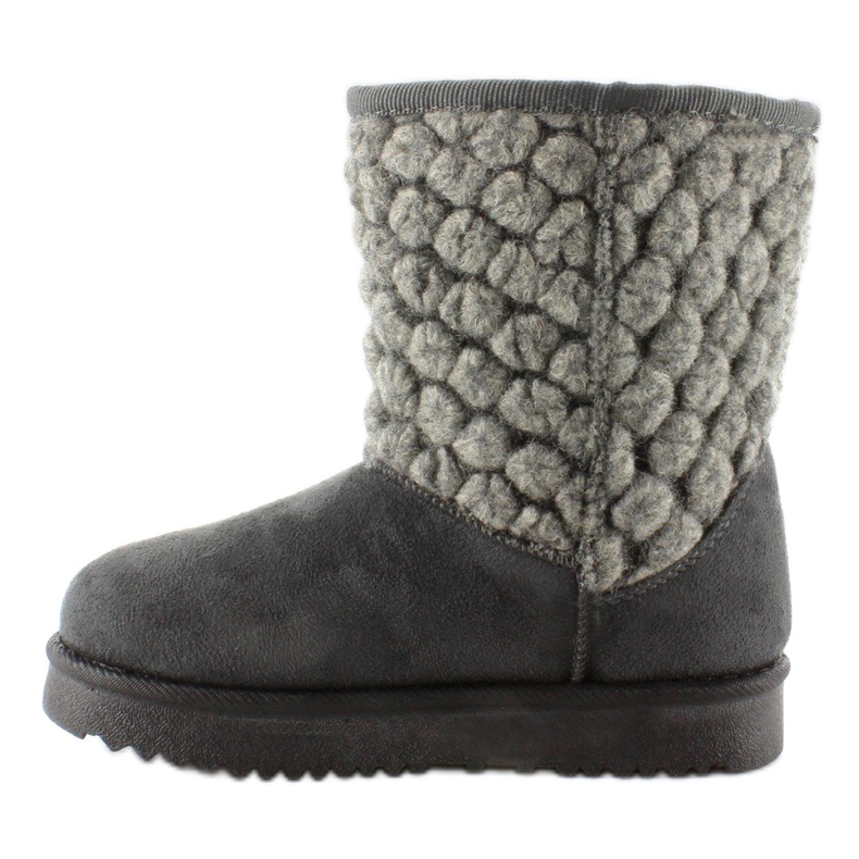 Dječji emuzi s gornjim dijelom od filca k1647405 Gris siva 1