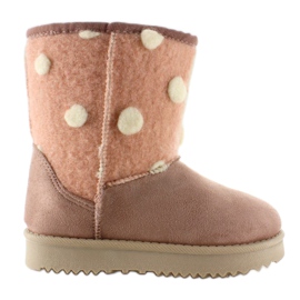 Dječji emuzi s gornjim dijelom od filca k1647405 Rosa 2