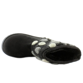 Dječji emu sa gornjim dijelom od filca k1647405 Crna 1