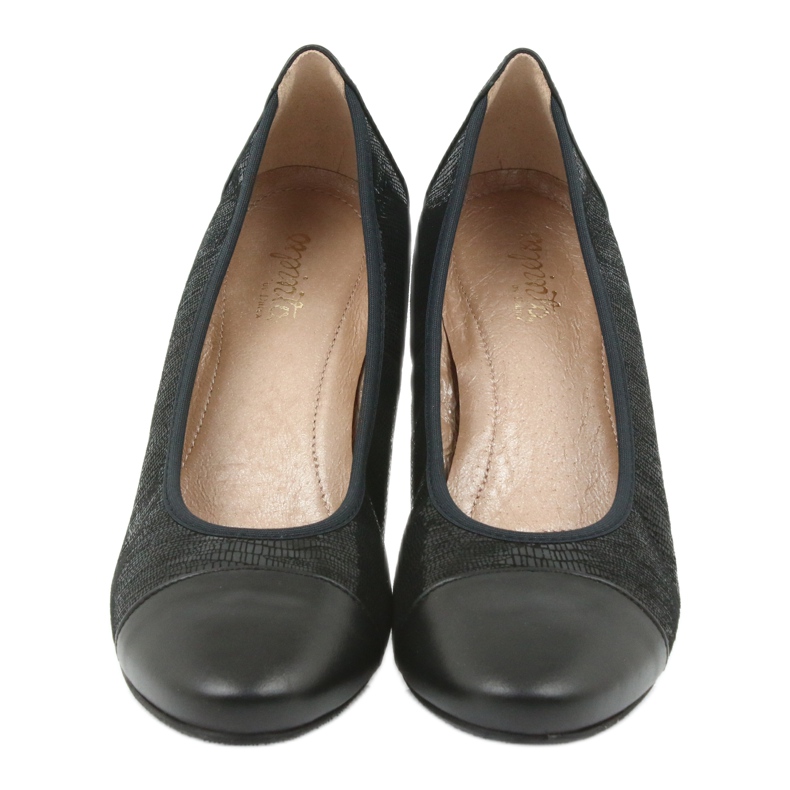 Pumpe na petu Espinto 535 crne crna 4