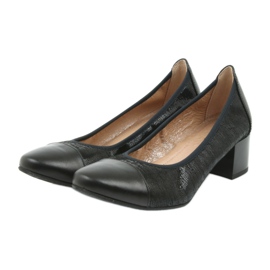 Pumpe na petu Espinto 535 crne crno 3