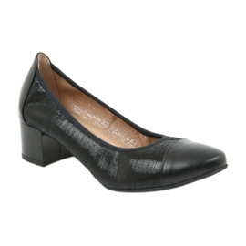 Pumpe na petu Espinto 535 crne crno 1