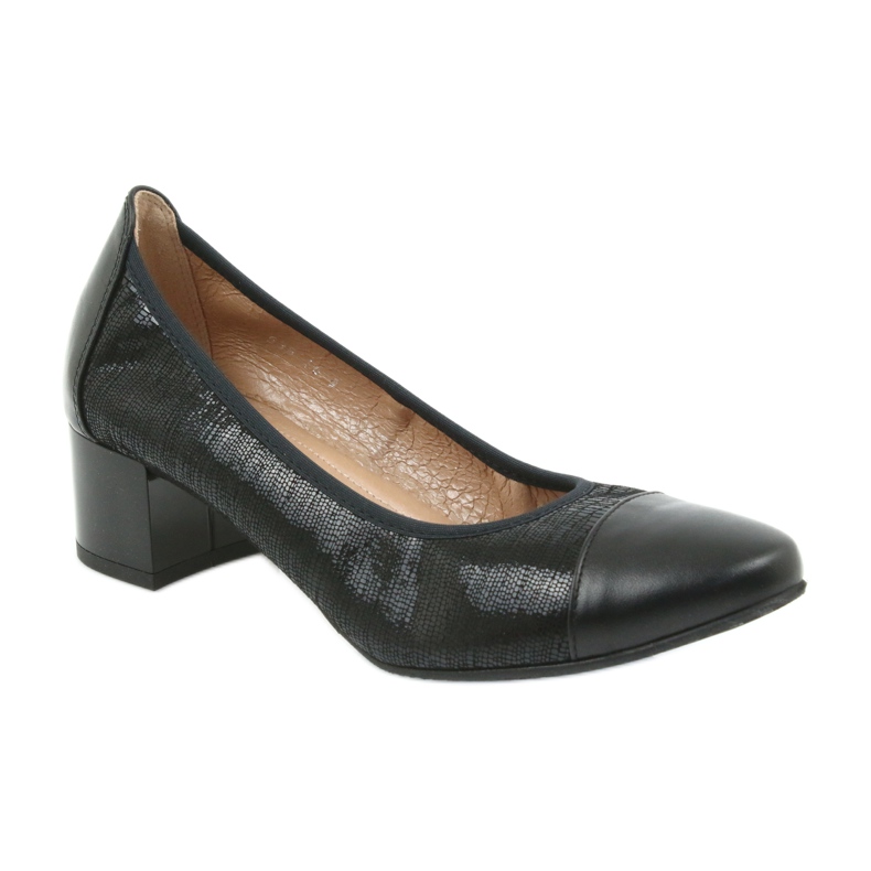 Pumpe na petu Espinto 535 crne crno 1