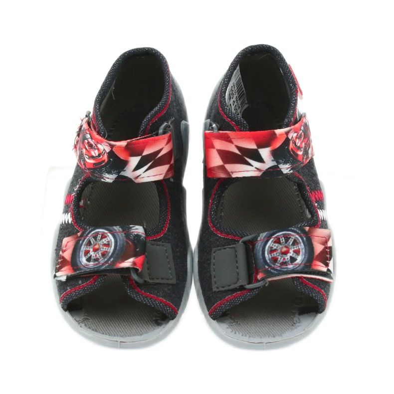 Dječje sandale Befadoa 250p055 siva 4