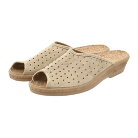 Befado ženske cipele papuče 581d169 papuče bež 3