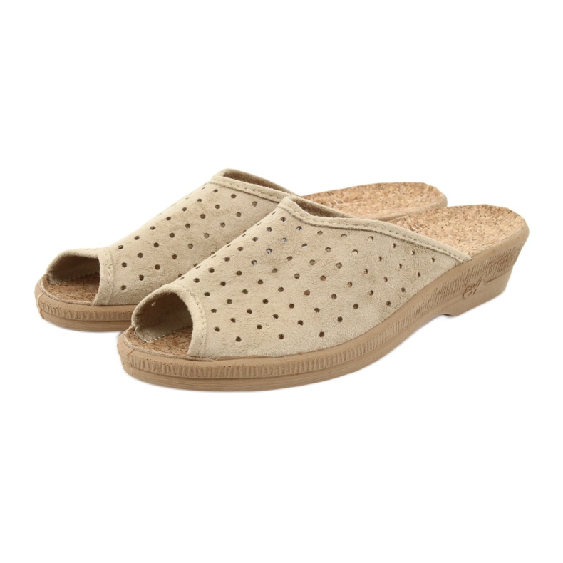 Befado ženske cipele papuče 581d169 papuče bež 3