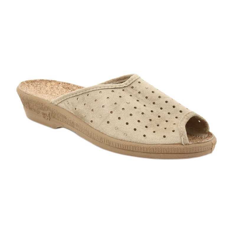 Befado ženske cipele papuče 581d169 papuče bež 1