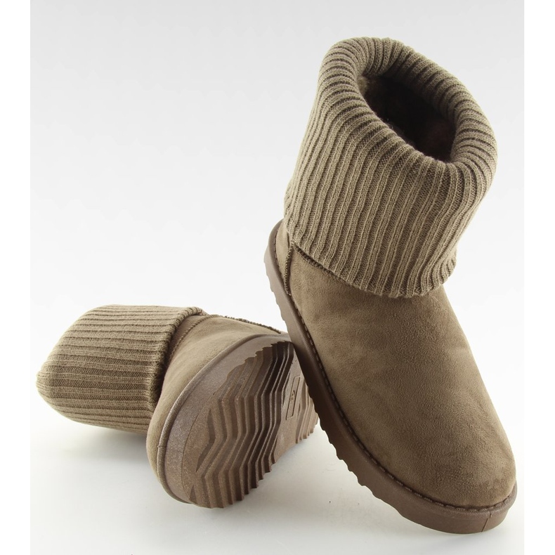 Emusy 2 u 1 smeđi F1605 kaki 1