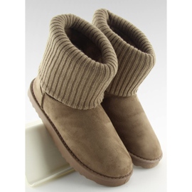 Emusy 2 u 1 smeđi F1605 kaki 2