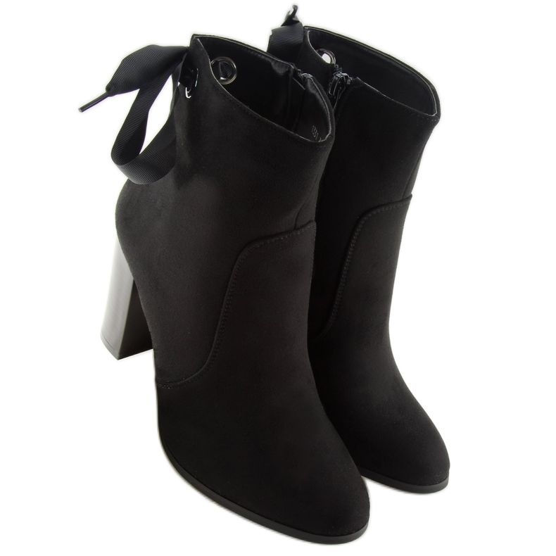 Crne štikle 1331 Crna 2