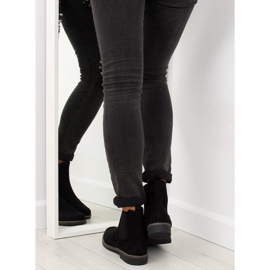 Crne ženske čizme Chelsea crne 491 Crna 1