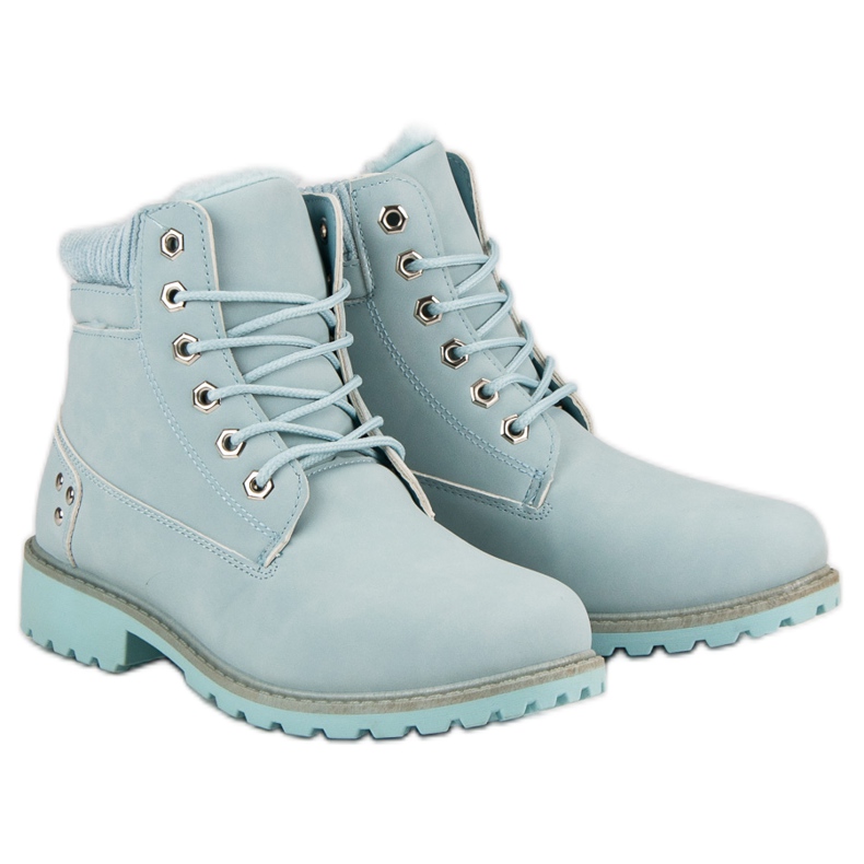 Plavi zagrijani hvatači plava 1