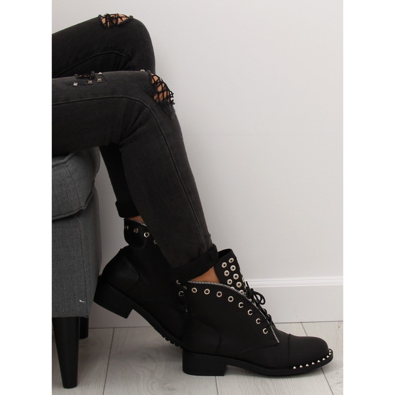 Radnici s klinovima crni BH132-KB crni crno 2