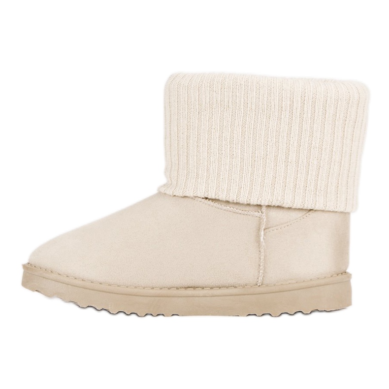 Snježne čizme od antilopa smeđa 1