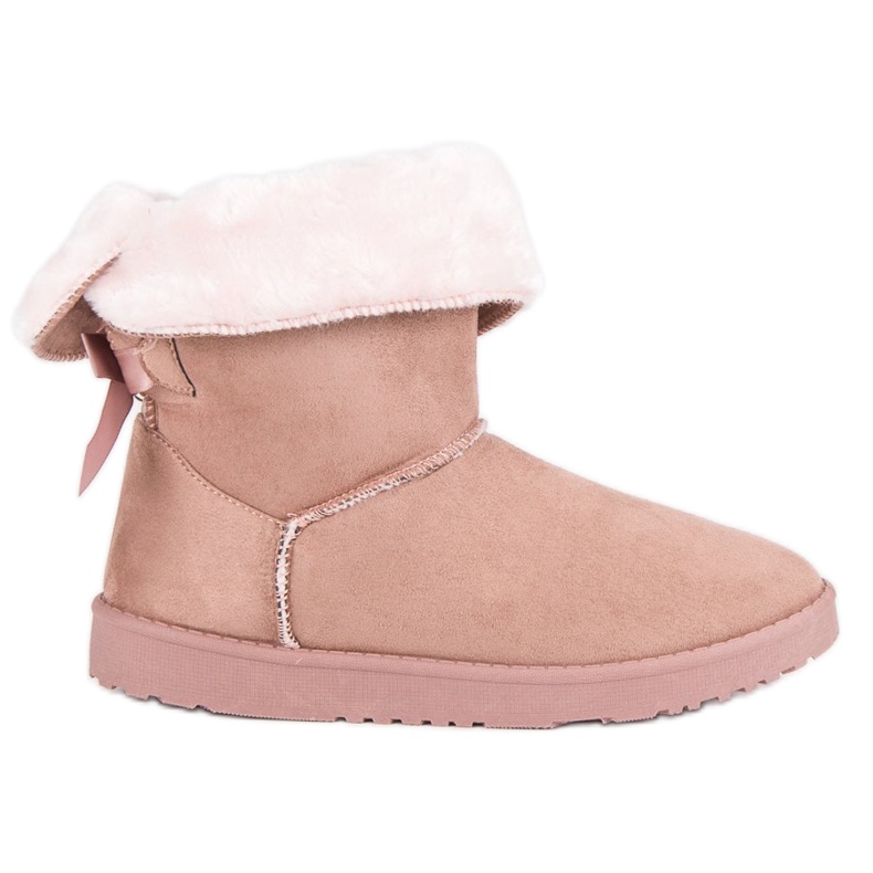 Visoki Mukluki ružičasta 1