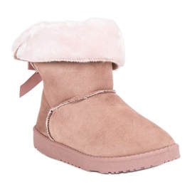 Visoki Mukluki ružičasta 2